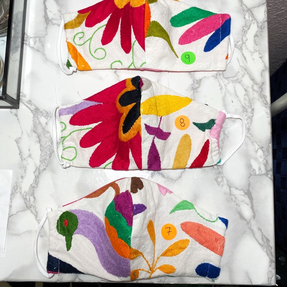 FACE MASK | ARTISAN | MEXICAN EMBROIDERED